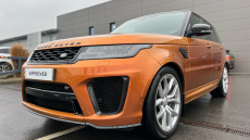 Land Rover Range Rover Sport 5.0 V8 S/C 575 SVR 5dr Auto Petrol Estate